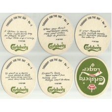 Carlsberg UK Set Nos. 0060 - 0065